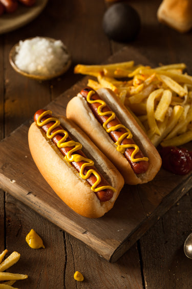 Image of COM: Bun Hot Dog Thaw & Serve - 96 x 70 Grams